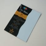 Canson Mi-Teintes A4 colour sheets 160gsm - Azure 102