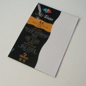 Canson Mi-Teintes A4 colour sheets 160gsm - Lily 110