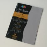 Canson Mi-Teintes A4 colour sheets 160gsm - Flannel Grey 122