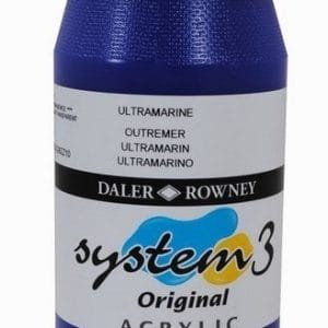 Daler Rowney System 3 Original Acrylic 500ML - Ultramarine