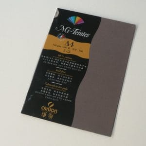 Canson Mi-Teintes A4 colour sheets 160gsm - Sepia 133