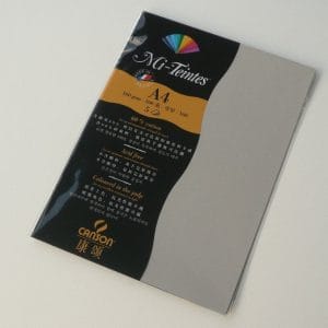Canson Mi-Teintes A4 colour sheets 160gsm - Pearl 343