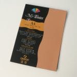 Canson Mi-Teintes A4 colour sheets 160gsm - Buff 384