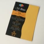 Canson Mi-Teintes A4 colour sheets 160gsm - Canary 400