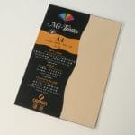 Canson Mi-Teintes A4 colour sheets 160gsm - Champagne 470