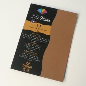Canson Mi-Teintes A4 colour sheets 160gsm - Bisque 502