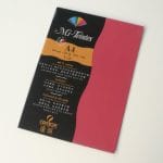 Canson Mi-Teintes A4 colour sheets 160gsm - Red 505
