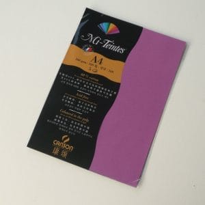 Canson Mi-Teintes A4 colour sheets 160gsm - Violet 507