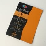 Canson Mi-Teintes A4 colour sheets 160gsm - Cadmium Yellow 553