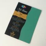 Canson Mi-Teintes A4 colour sheets 160gsm - Viridian 575