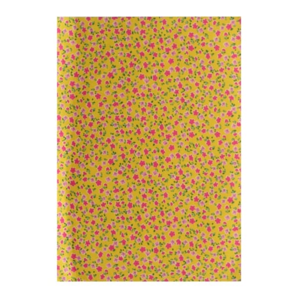 Printed Cloth Sheet with sticky back - Design 4