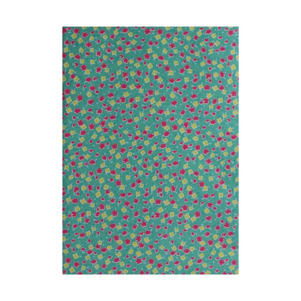 Printed Cloth Sheet with sticky back - Design 9 CACS A4 09 printd cloth sheet Printed Cloth Sheet with sticky back - Design 9