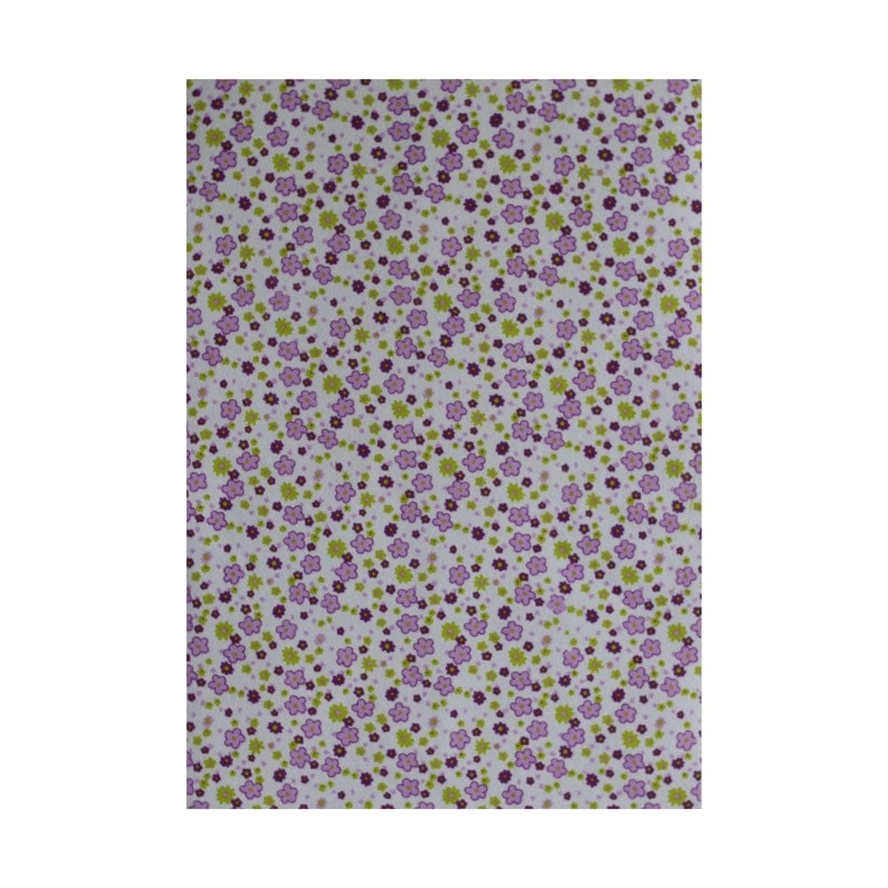 Printed Cloth Sheet with sticky back - Design 12 CACS A4 12 printd cloth sheet Printed Cloth Sheet with sticky back - Design 12