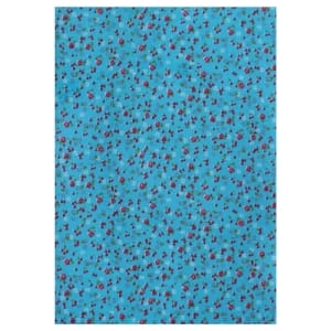 Printed Cloth Sheet with sticky back - Design 19