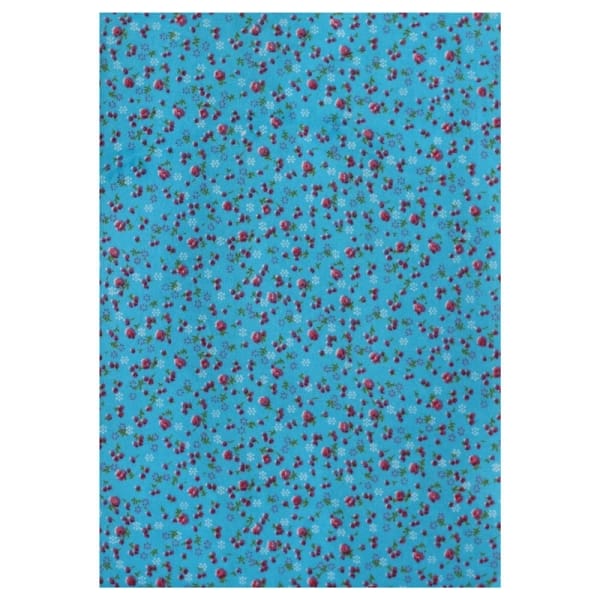 Printed Cloth Sheet with sticky back - Design 19