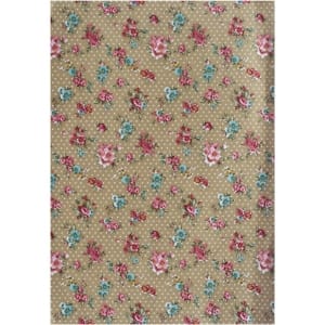 A4 Printed Cloth Sheet - Design 34