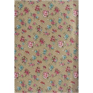 A4 Printed Cloth Sheet - Design 34