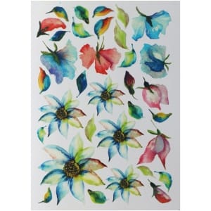 A4 Sospeso Sheet - Floral Design 5