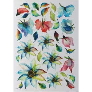 A4 Sospeso Sheet - Floral Design 5