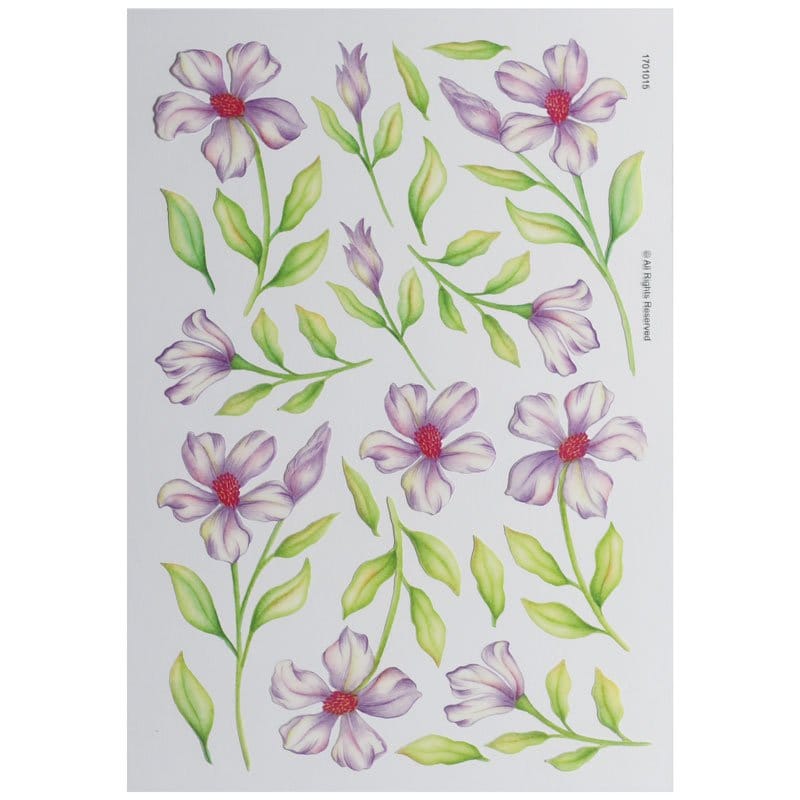 A4 Sospeso Sheet - Floral Design 9