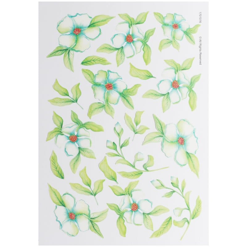 A4 Sospeso Sheet - Floral Design 10 CAST 132 sospeso sheets A4 Sospeso Sheet - Floral Design 10