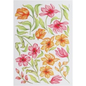 A4 Sospeso Sheet - Floral Design 15