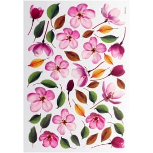 A4 Sospeso Sheet - Floral Design 14