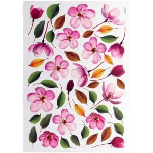 A4 Sospeso Sheet - Floral Design 14
