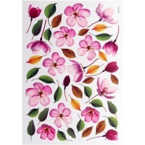 A4 Sospeso Sheet - Floral Design 14