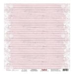ScrapBerrys 12x12 Patterned Paper - Winter Joy - Ice Feathers (Set of 10 sheets)