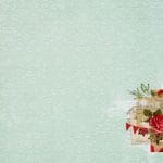 ScrapBerrys 12x12 Patterned Paper - Winter Joy - Winter Wonderland (Set of 10 sheets)