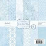 CrafTangles Scrapbook Paper Pack - Wild About Blue (12"x12")