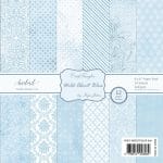 CrafTangles Scrapbook Paper Pack - Wild About Blue (6"x6")