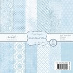 CrafTangles Scrapbook Paper Pack - Wild About Blue (8"x8")