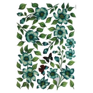 A4 Sospeso Sheet - Floral Design 8