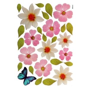 A4 Sospeso Sheet - Floral Design 11