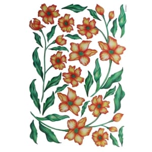 A4 Sospeso Sheet - Floral Design 16