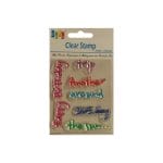 365 Days Clear Stamp (Small)