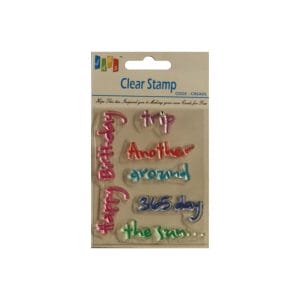 365 Days Clear Stamp (Small)