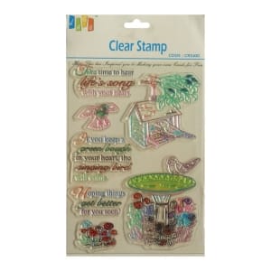 Natures Way Clear Stamp