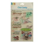 Natures Way Clear Stamp