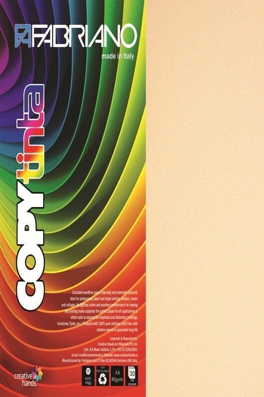 Fabriano Copy Tinta A4 - Onice (Pack of 2)