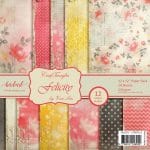 CrafTangles Scrapbook Paper Pack - Felicity (12"x12")
