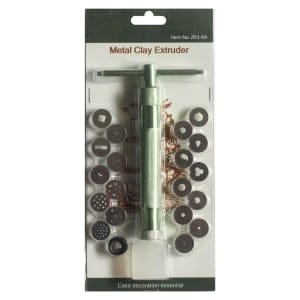 Clay Extruder Set