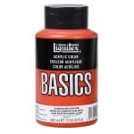 Liquitex Basics Acrylic Paint - Cadmium Red Light Hue(400ML)