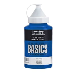 Liquitex Basics Acrylic Paint - Primary Blue(400ML)