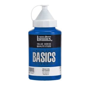 Liquitex Basics Acrylic Paint - Primary Blue(400ML)