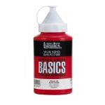 Liquitex Basics Acrylic Paint -  Primary Red (400ML)