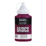 Liquitex Basics Acrylic Paint - Quinacridone Magenta (400ML)