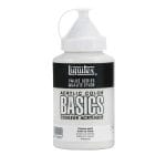 Liquitex Basics Acrylic Paint - Titanium White (400ML)